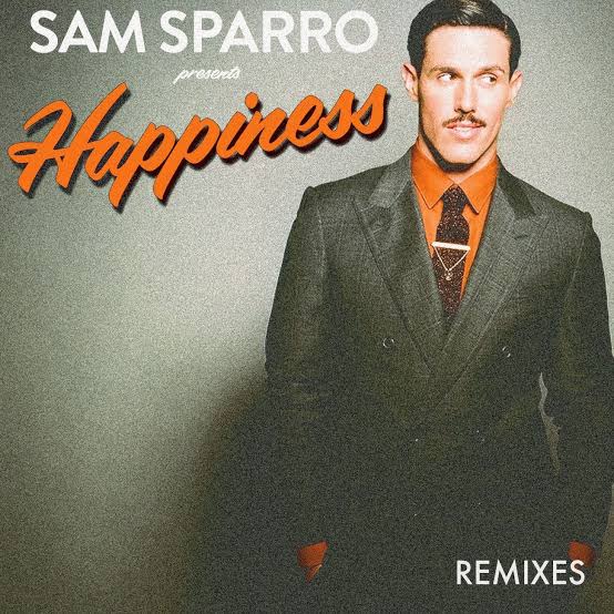 Sam Sparro Happiness (The Magician Remix) cover artwork