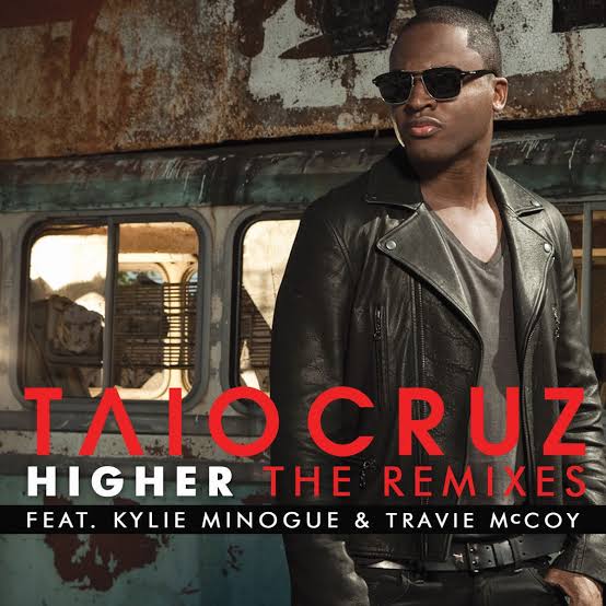 Taio Cruz featuring Travie McCoy — Higher cover artwork