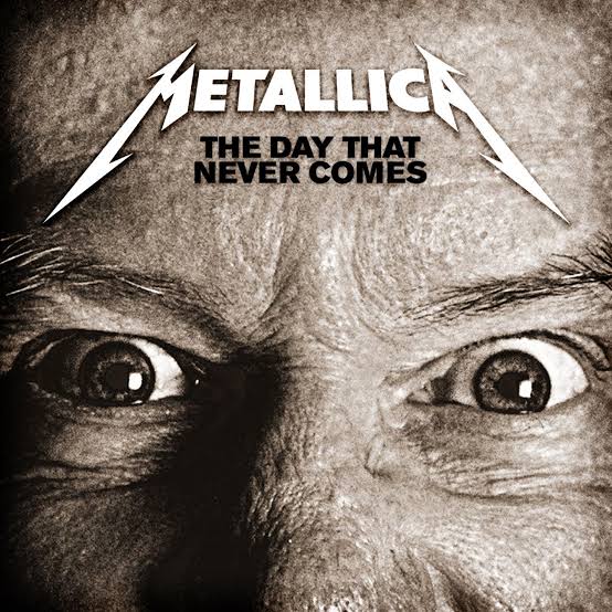 Metallica The Day That Never Comes cover artwork