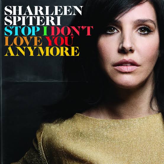 Sharleen Spiteri — Stop I Don&#039;t Love You Anymore cover artwork