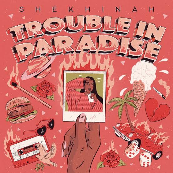 Shekhinah Trouble In Paradise cover artwork