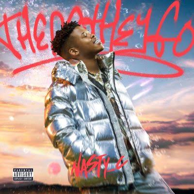 Nasty C There They Go cover artwork