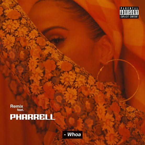 Snoh Aalegra featuring Pharrell Williams — Whoa (Remix) cover artwork