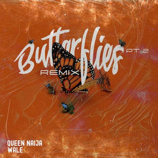 Queen Naija ft. featuring Wale Butterflies Pt 2 cover artwork