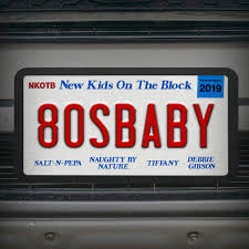 New Kids on the Block featuring Salt-N-Pepa, Naughty By Nature, Tiffany, & Debbie Gibson — 80s Baby cover artwork