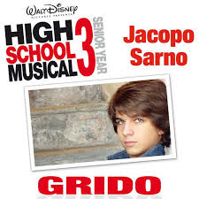Jacopo Sarno — Grido cover artwork