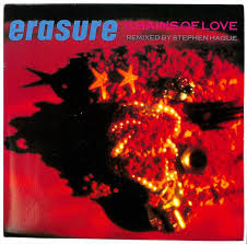 Erasure — Chains of Love cover artwork