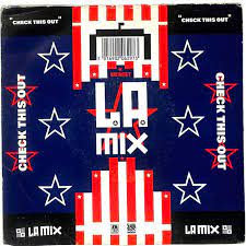 L.A.MIX — Check this out cover artwork