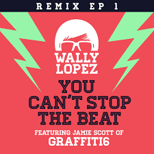 Wally Lopez — You Can&#039;t Stop The Beat cover artwork