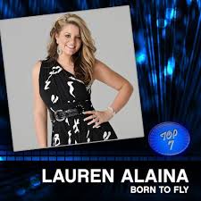 Lauren Alaina — Born To Fly cover artwork