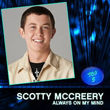 Scotty McCreery — Always On My Mind cover artwork