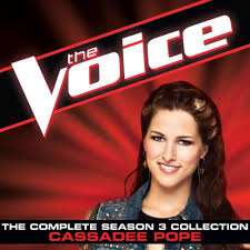 Cassadee Pope Cry (The Voice Performance) cover artwork