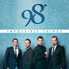 98 Degrees — Impossible Things cover artwork