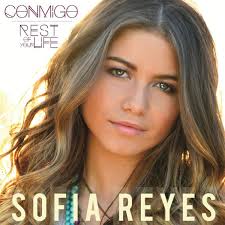 Sofía Reyes Conmigo (Rest of Your Life) cover artwork