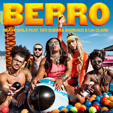 Heavy Baile featuring Lia Clark & Tati Quebra Barraco — Berro cover artwork