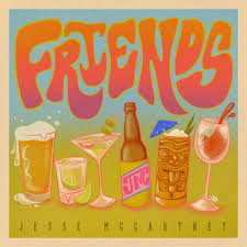 Jesse McCartney — Friends cover artwork