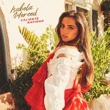 Isabela Merced — Caliente Navidad cover artwork