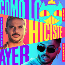 Icon featuring Pedro Capó & Reykon — Como Lo Hiciste Ayer cover artwork