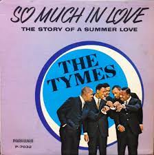 The Tymes So Much in Love cover artwork
