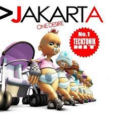 Jakarta — One Desire cover artwork