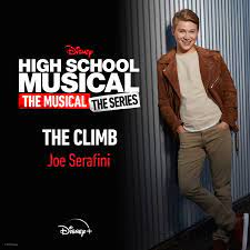 Joe Serafini — The Climb cover artwork