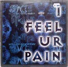 Space Frog featuring The Grim Reaper — I Feel Ur Pain cover artwork