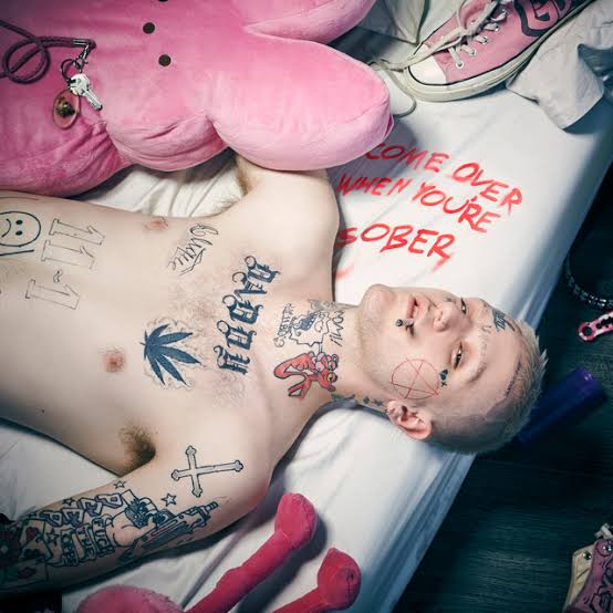 Lil Peep — Come Over When You&#039;re Sober, Pt. 1 cover artwork