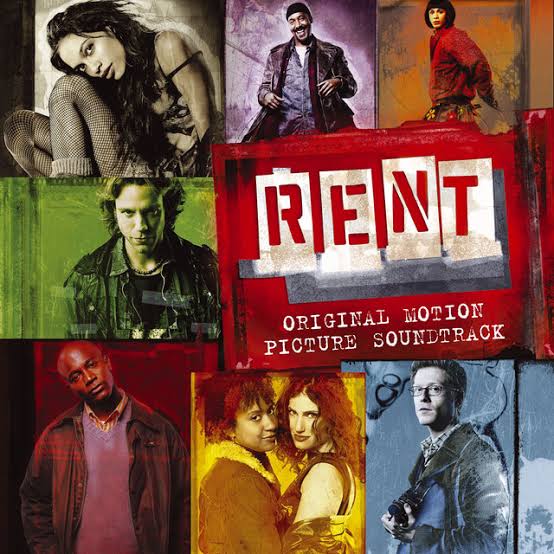 RENT Movie Cast Rent (2005 Movie Soundtrack) cover artwork