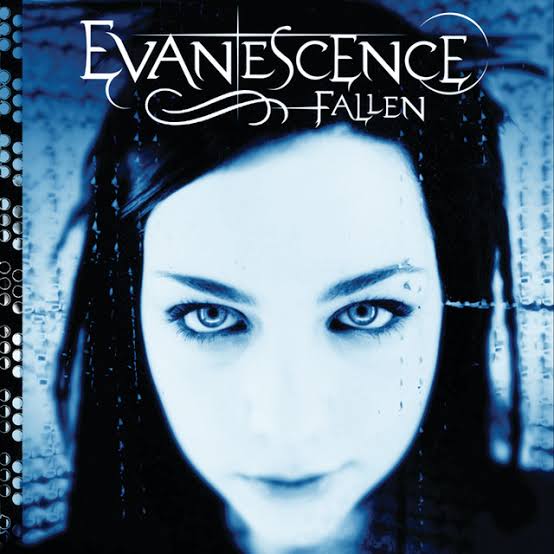 Evanescence Fallen cover artwork