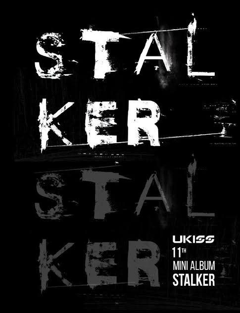 U-KISS Stalker cover artwork