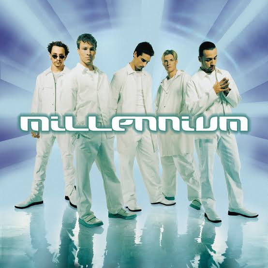 Backstreet Boys — Millennium cover artwork