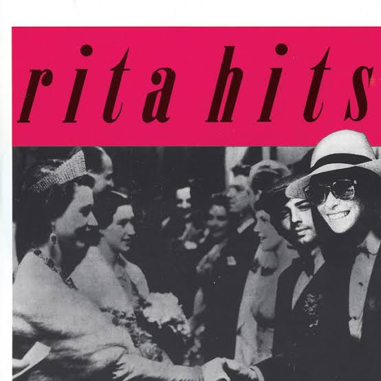 Rita Lee — Rita Hits cover artwork