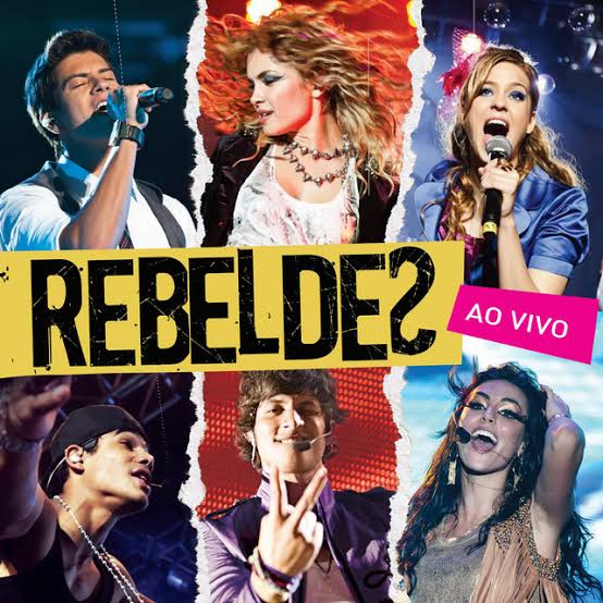 Rebeldes — Rebeldes (Ao Vivo) cover artwork