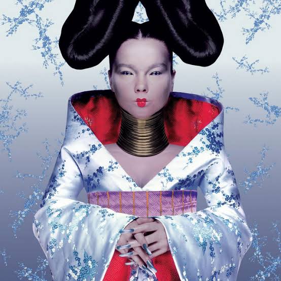 Björk — Homogenic cover artwork