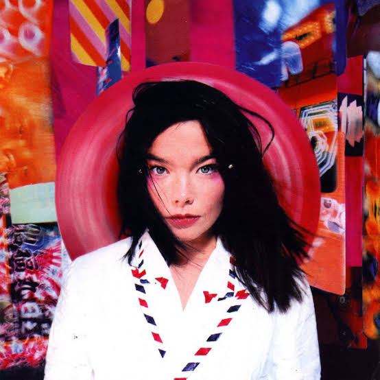 Björk — Post cover artwork