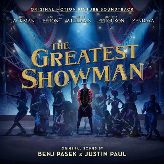 Various Artists The Greatest Showman (Original Motion Picture Soundtrack) cover artwork