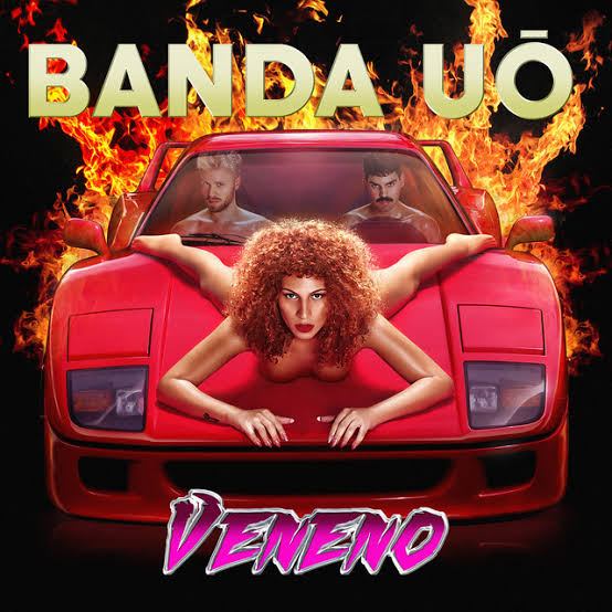 Banda Uó — Veneno cover artwork