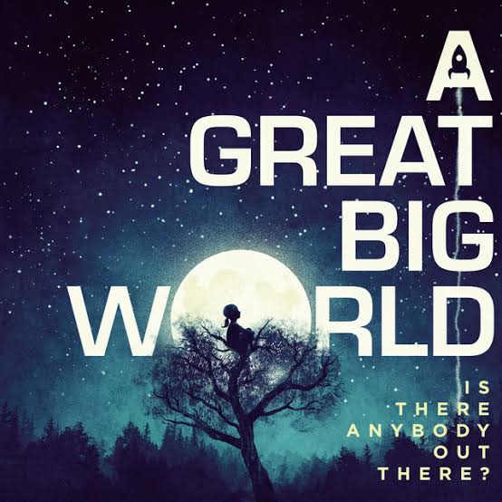 A Great Big World — Is There Anybody Out There? cover artwork