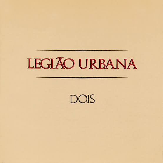 Legião Urbana — Dois cover artwork