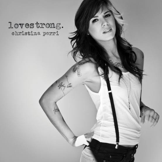 Christina Perri — Lovestrong. cover artwork