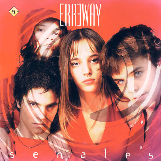 Erreway Señales cover artwork