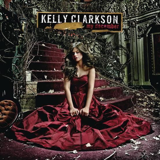 Kelly Clarkson — My December cover artwork