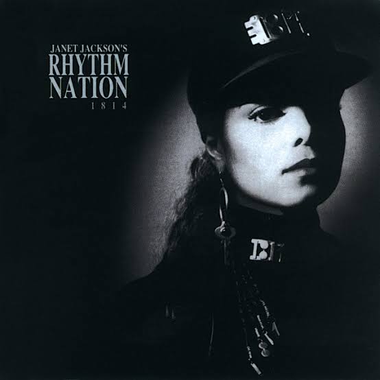 Janet Jackson — Rhythm Nation 1814 cover artwork