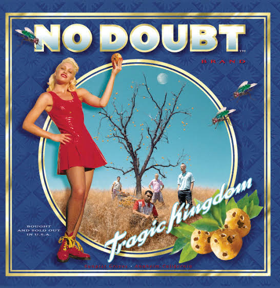 No Doubt — Tragic Kingdom cover artwork