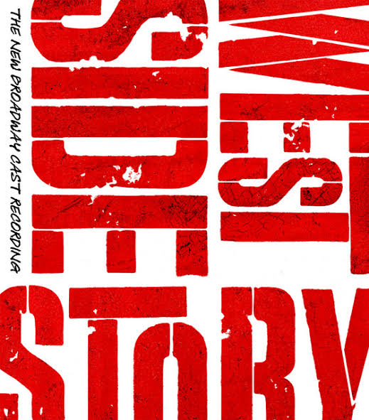 Various Artists West Side Story (New Broadway Cast Recording (2009)) cover artwork