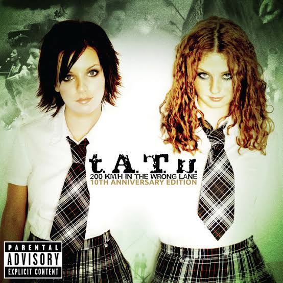 t.A.T.u. — 200 KM/H In The Wrong Lane cover artwork