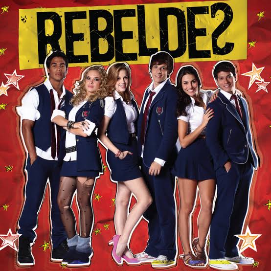 Rebeldes — Rebeldes cover artwork