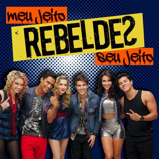 Rebeldes — Meu Jeito, Seu Jeito cover artwork