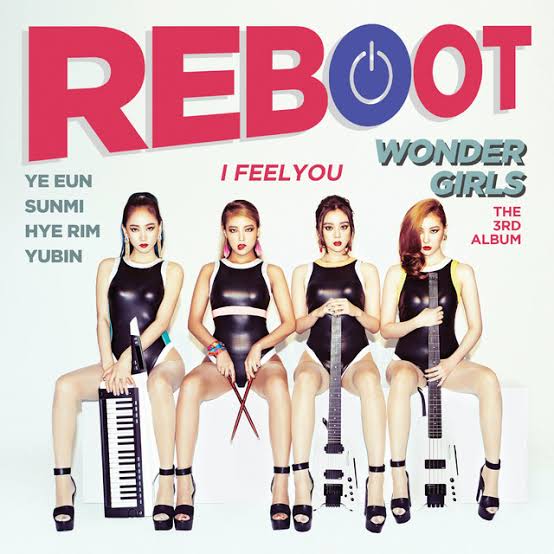 Wonder Girls — REBOOT cover artwork