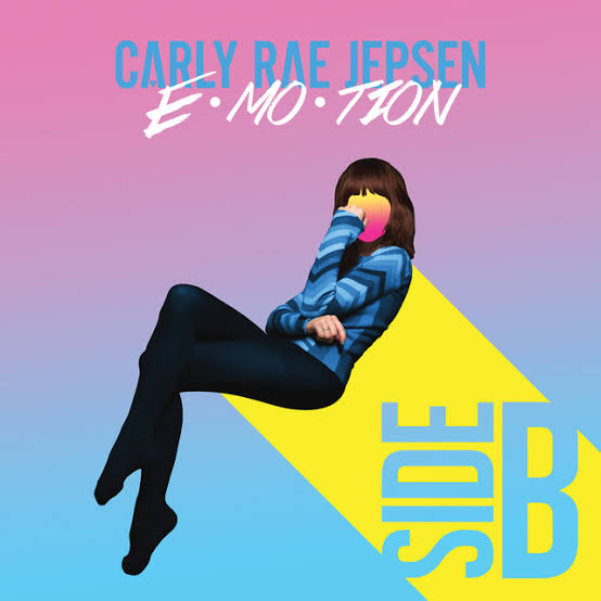 Carly Rae Jepsen — EMOTION Side B cover artwork